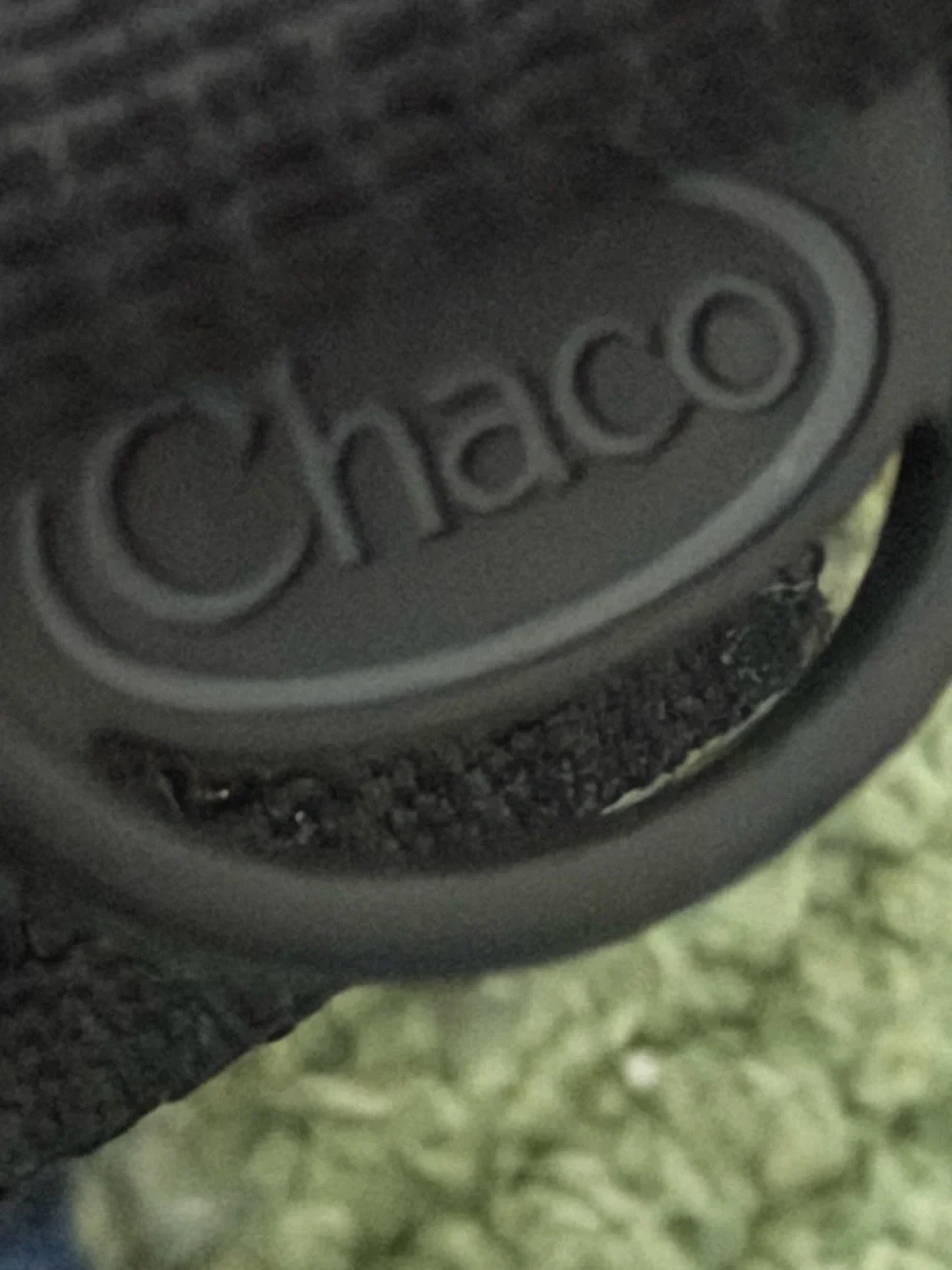 Chaco Men's Black Z/Cloud Sandals
